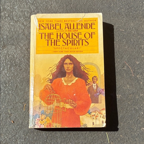 'The House of the Spirits' Book - Yellow Cover - Picture 1 of 6
